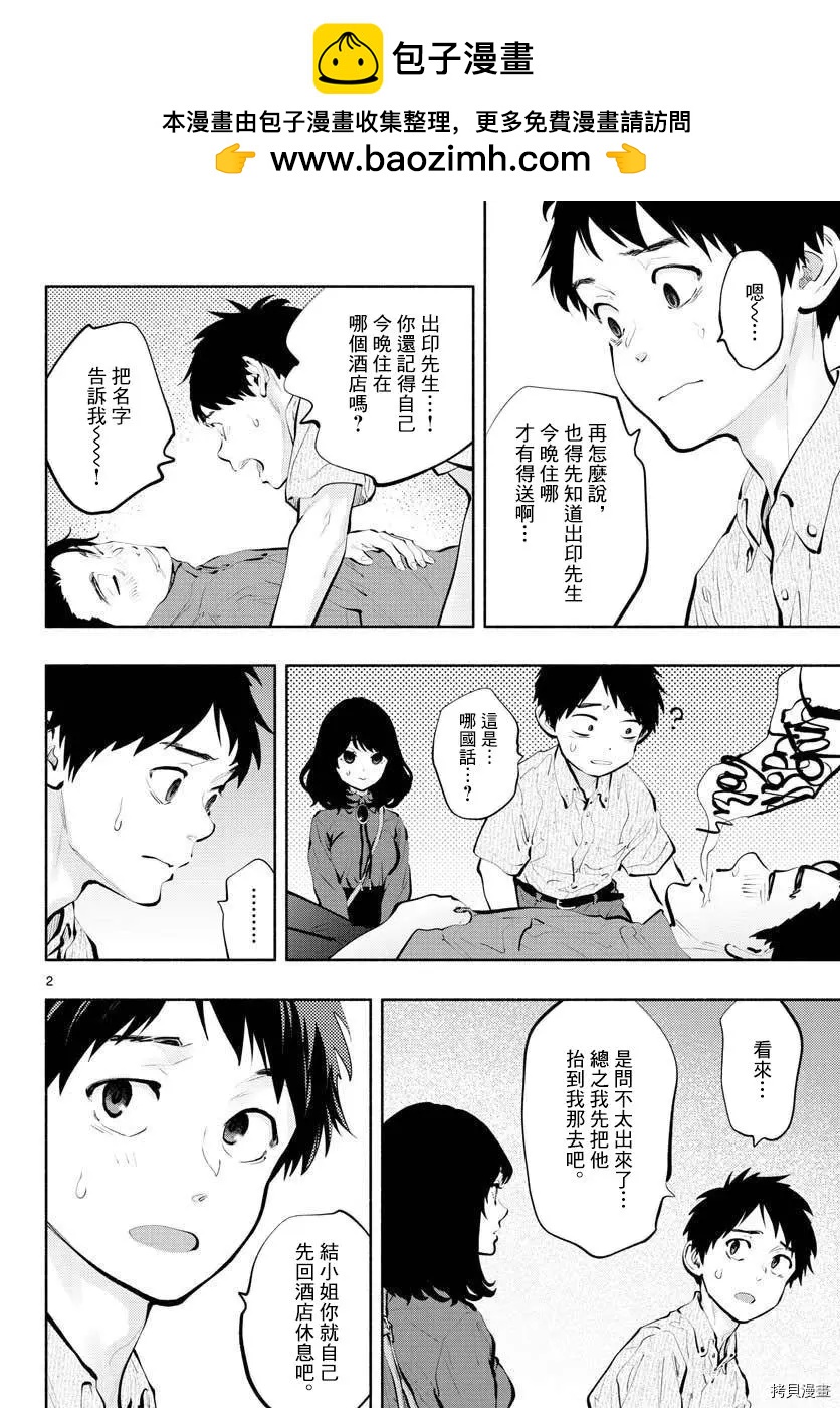 《在那里工作的结小姐》第46话 第2页
