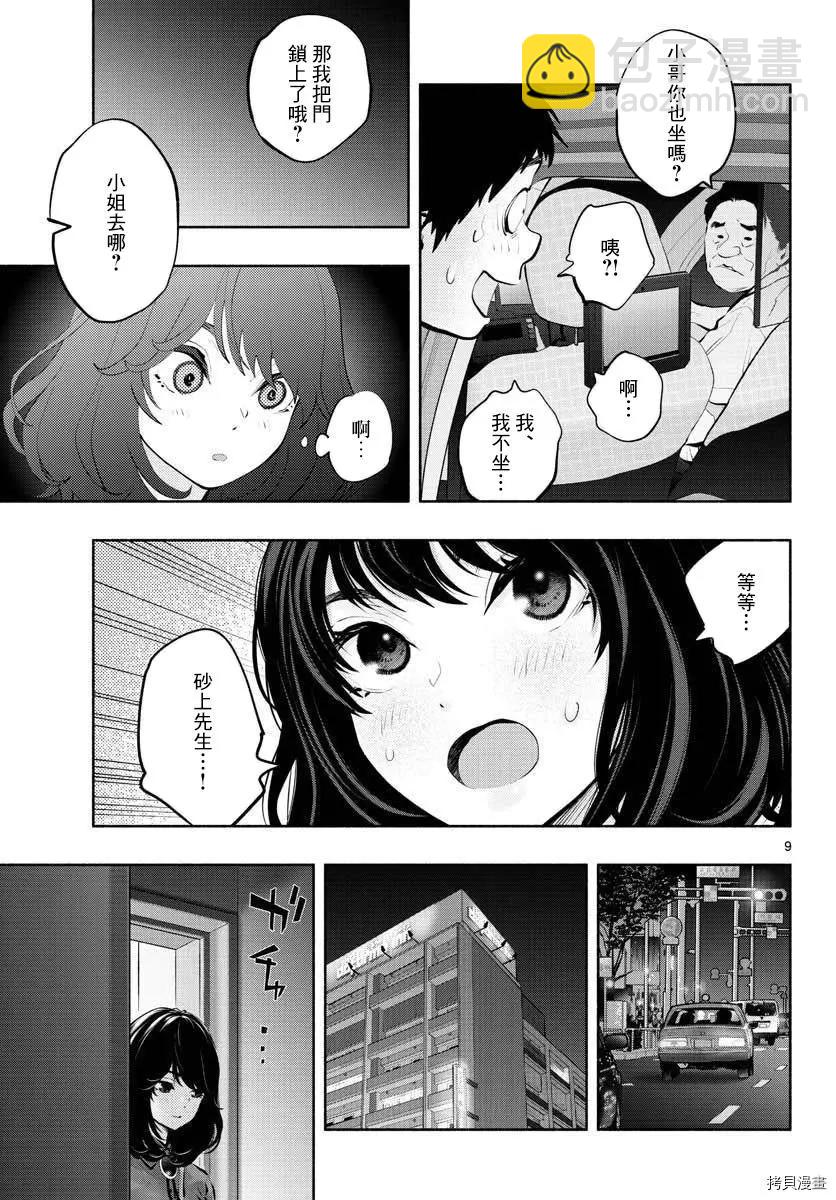 《在那里工作的结小姐》第46话 第9页