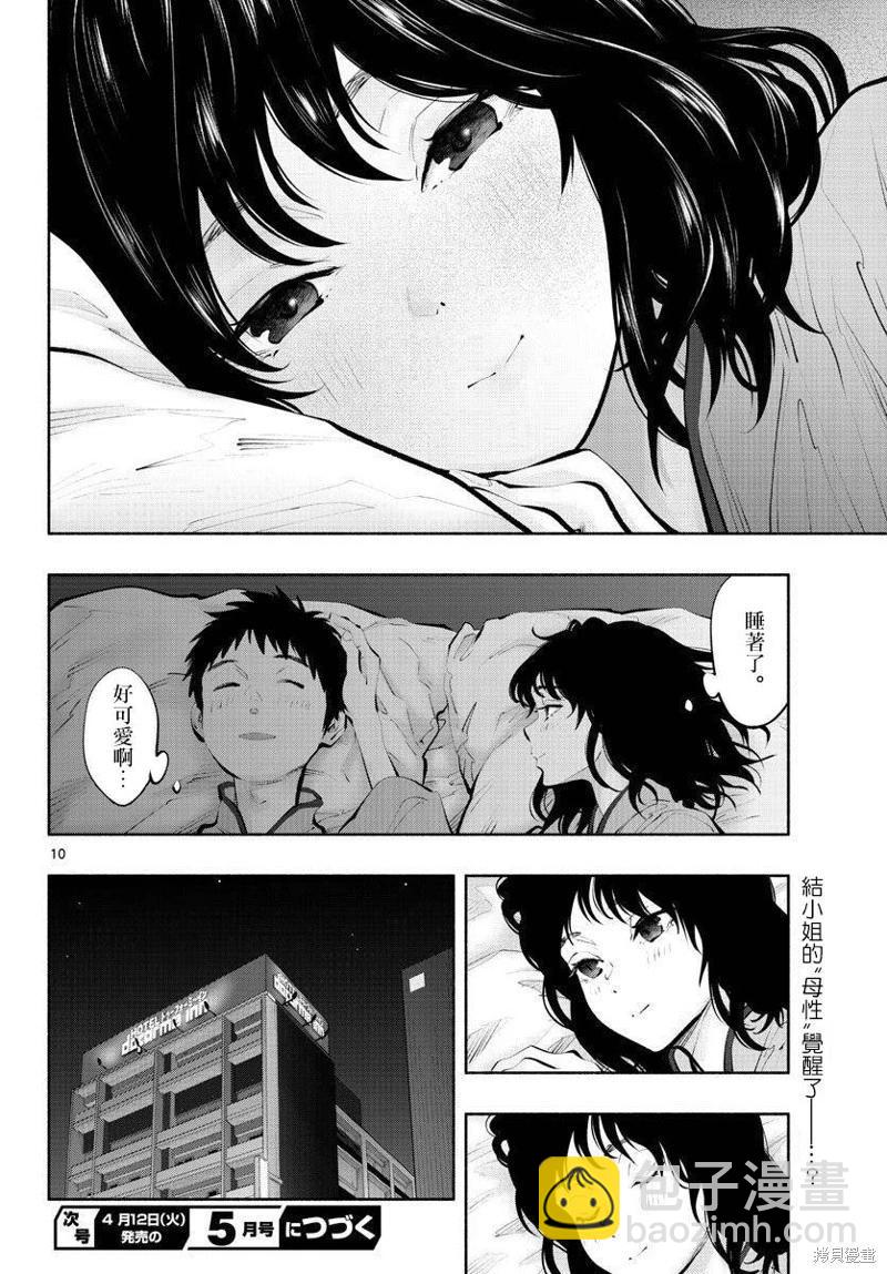 《在那里工作的结小姐》第51话 第10页