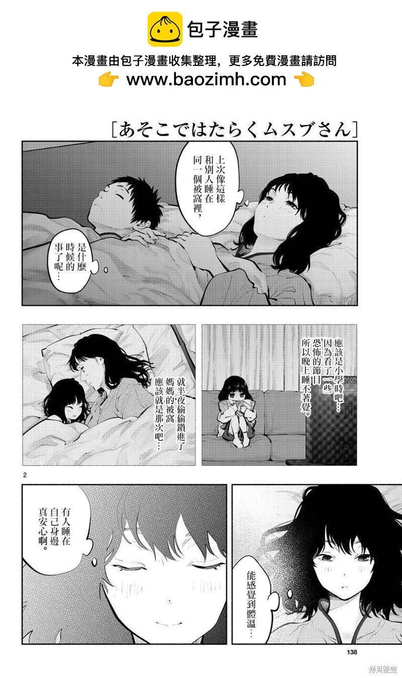 《在那里工作的结小姐》第51话 第2页