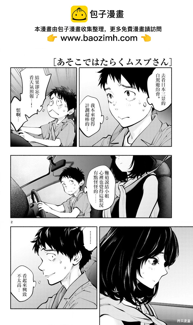 《在那里工作的结小姐》第53话 第2页