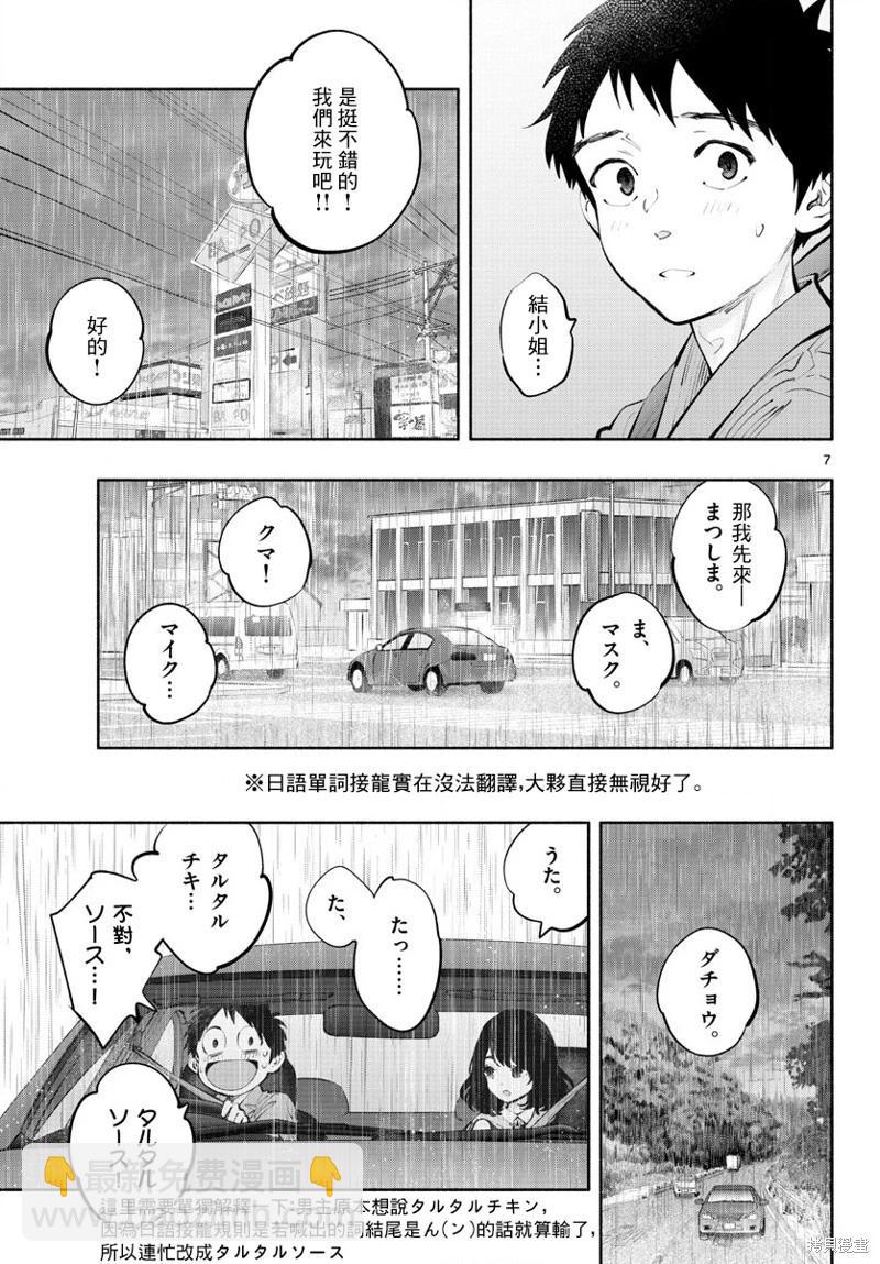 《在那里工作的结小姐》第53话 第7页