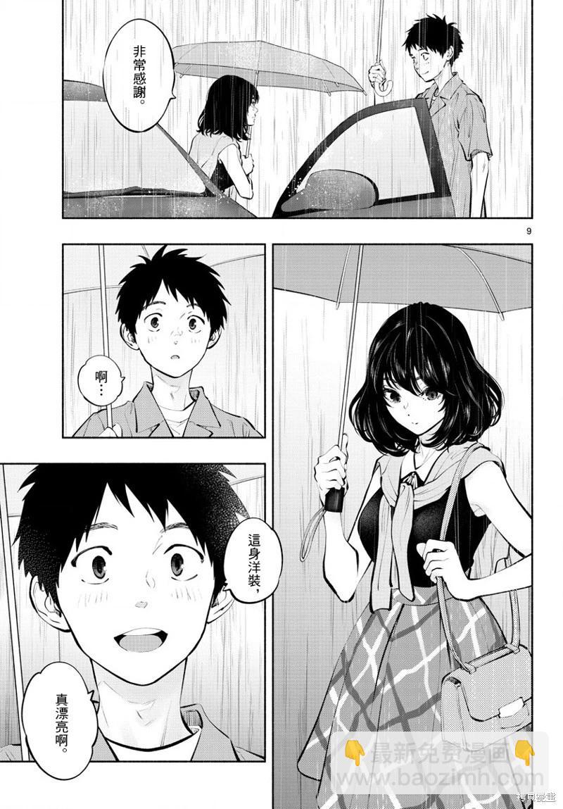 《在那里工作的结小姐》第53话 第9页