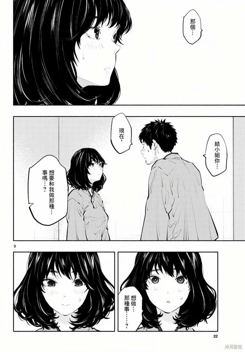 《在那里工作的结小姐》第50话 第8页