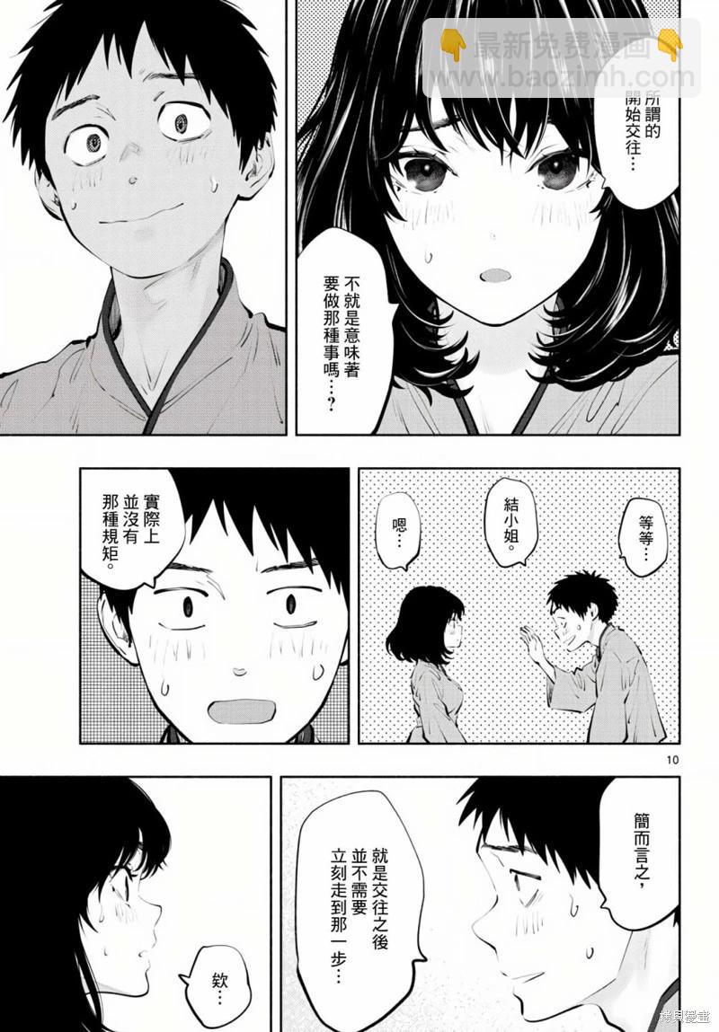 《在那里工作的结小姐》第50话 第9页