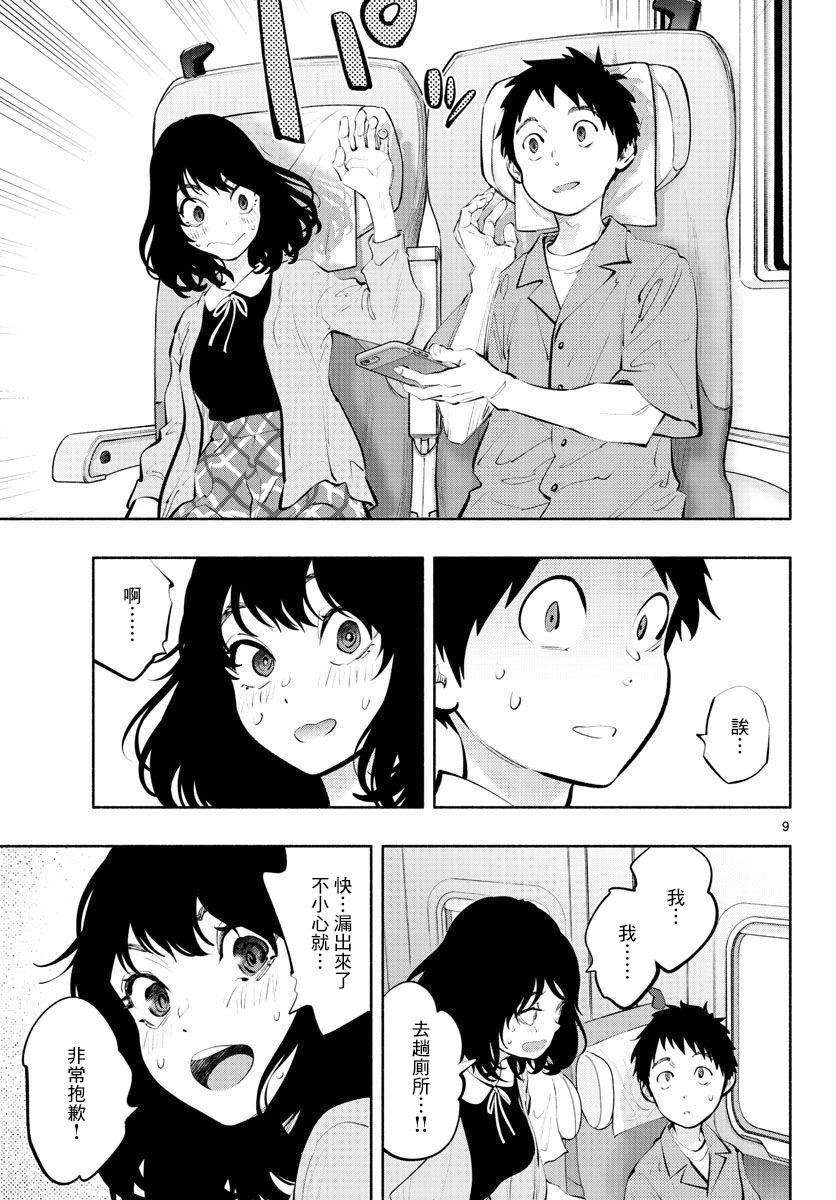 《在那里工作的结小姐》第56话 第9页