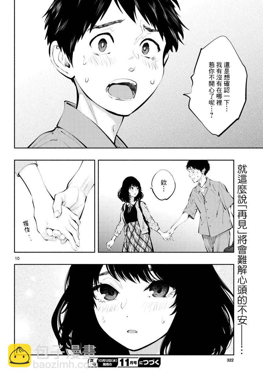 《在那里工作的结小姐》第57话 第10页