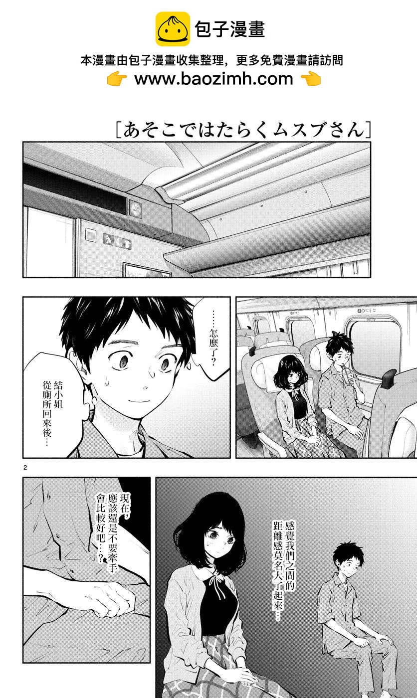 《在那里工作的结小姐》第57话 第2页