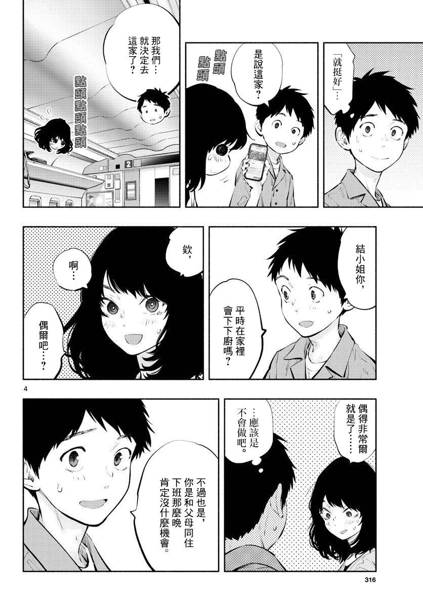 《在那里工作的结小姐》第57话 第4页