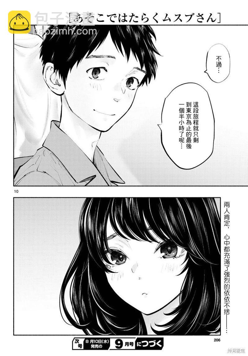 《在那里工作的结小姐》第55话 第10页