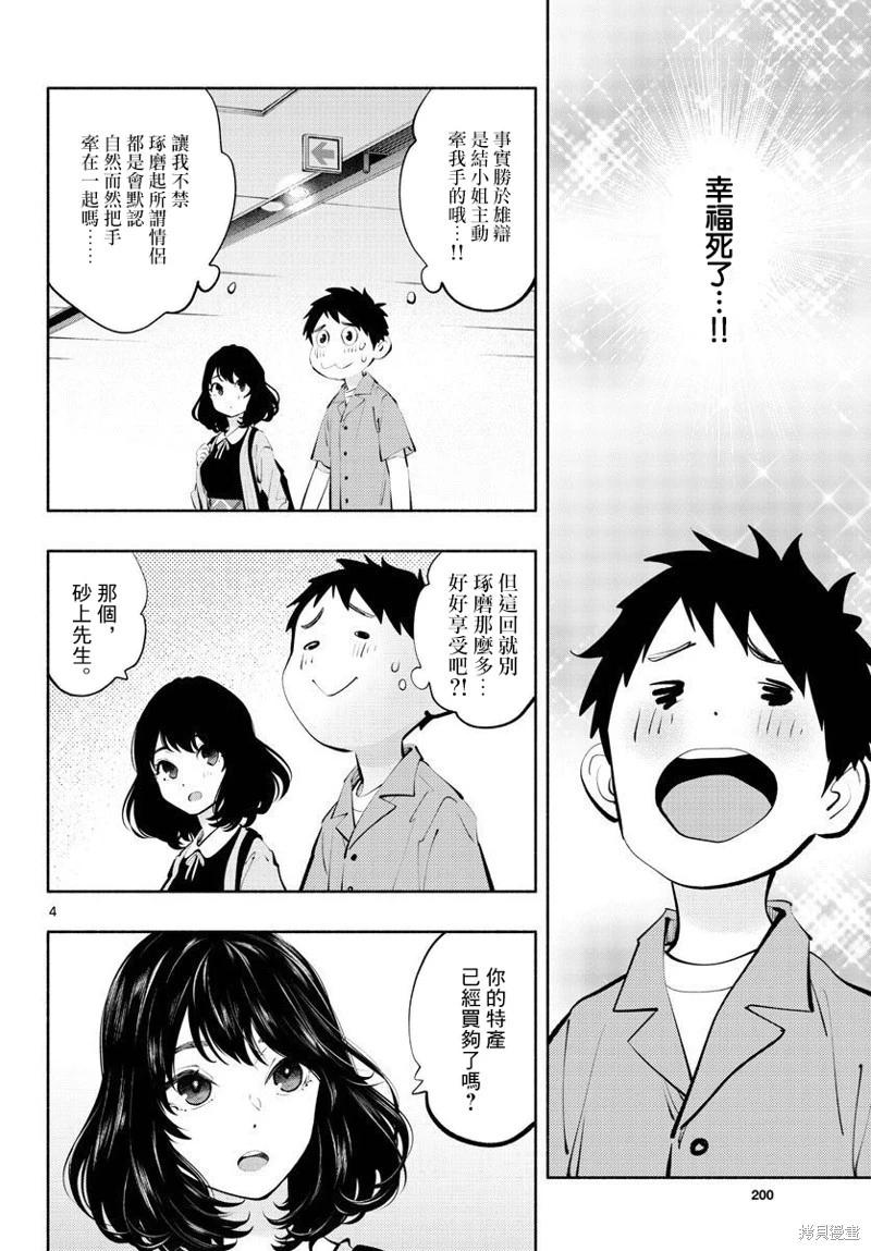 《在那里工作的结小姐》第55话 第4页