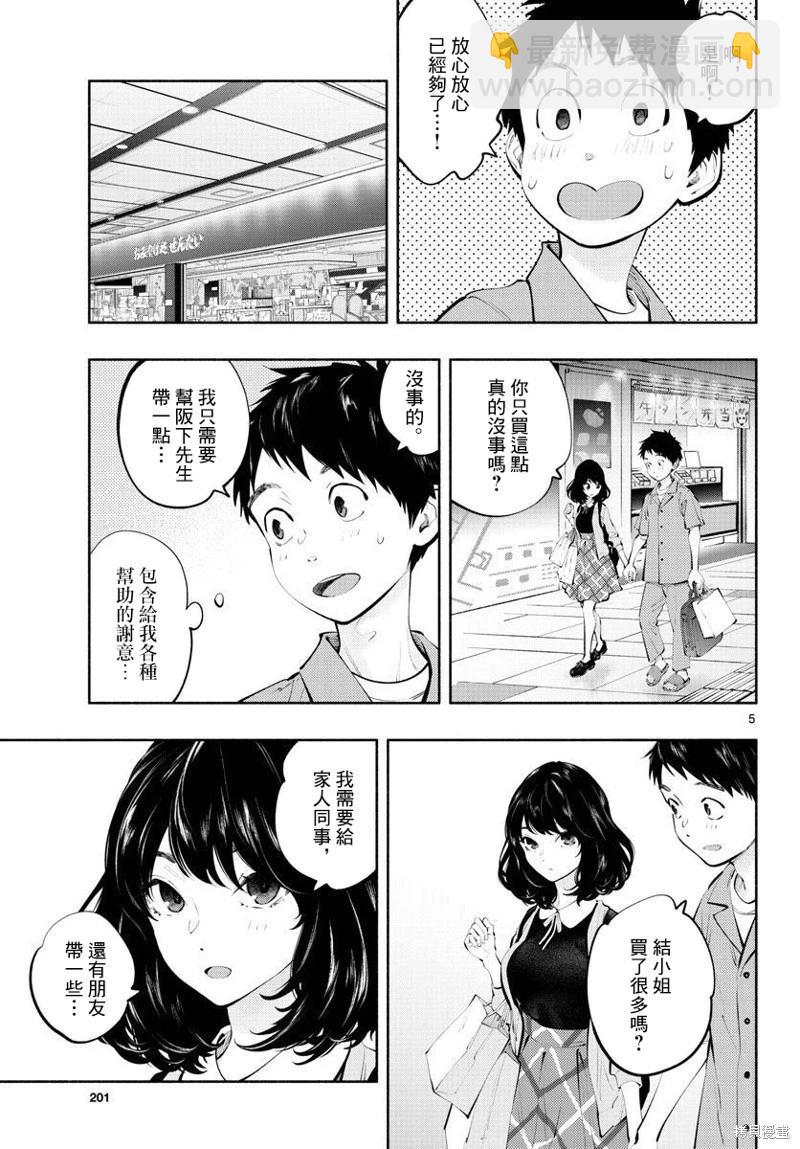 《在那里工作的结小姐》第55话 第5页