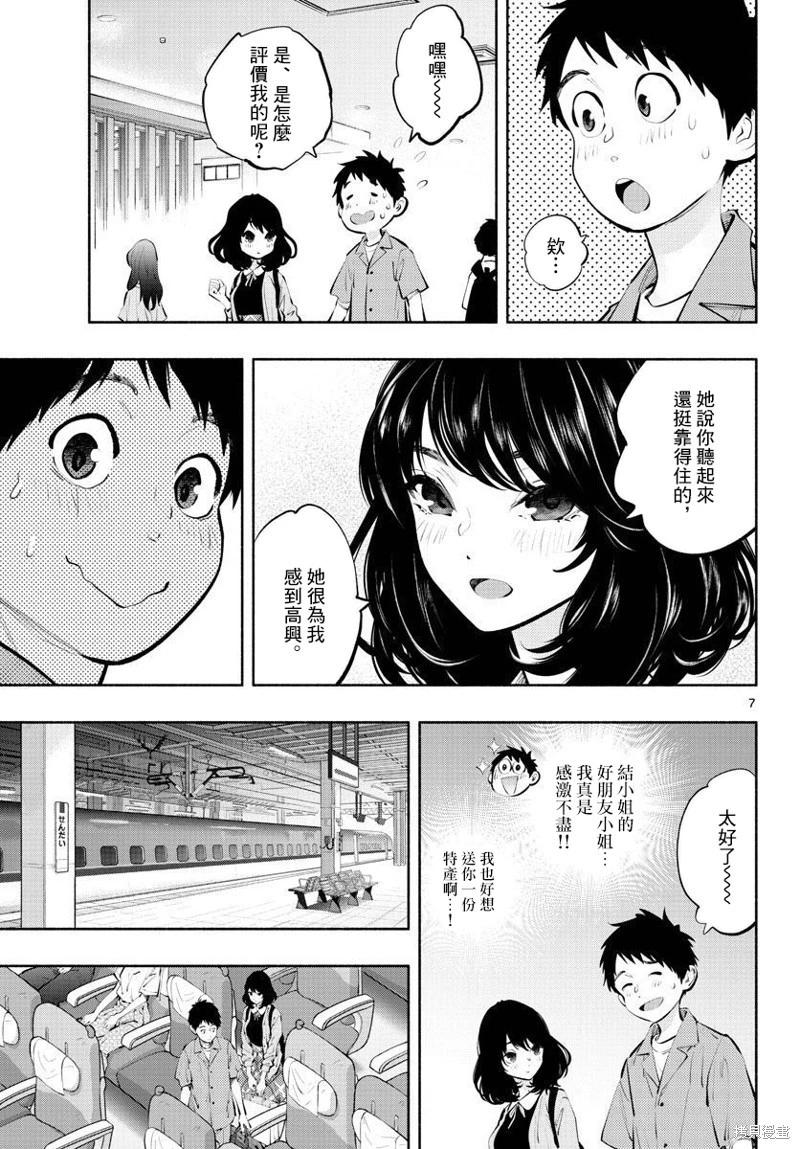《在那里工作的结小姐》第55话 第7页