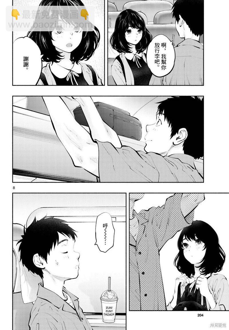 《在那里工作的结小姐》第55话 第8页