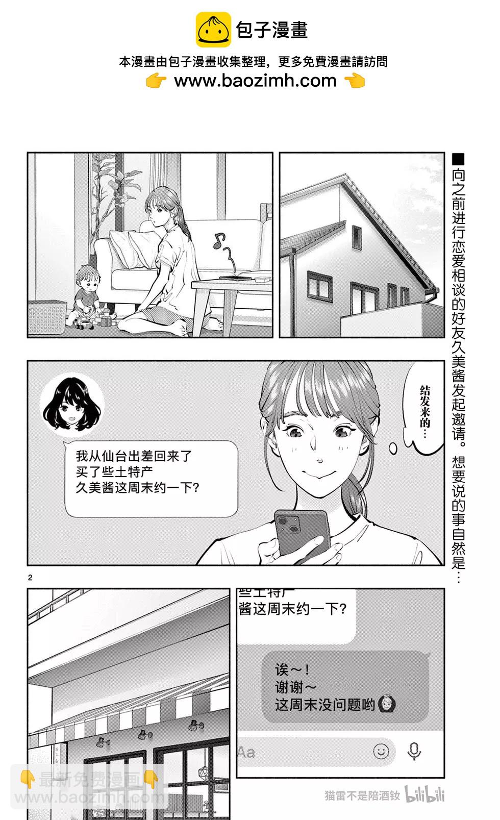 《在那里工作的结小姐》第60话 第2页