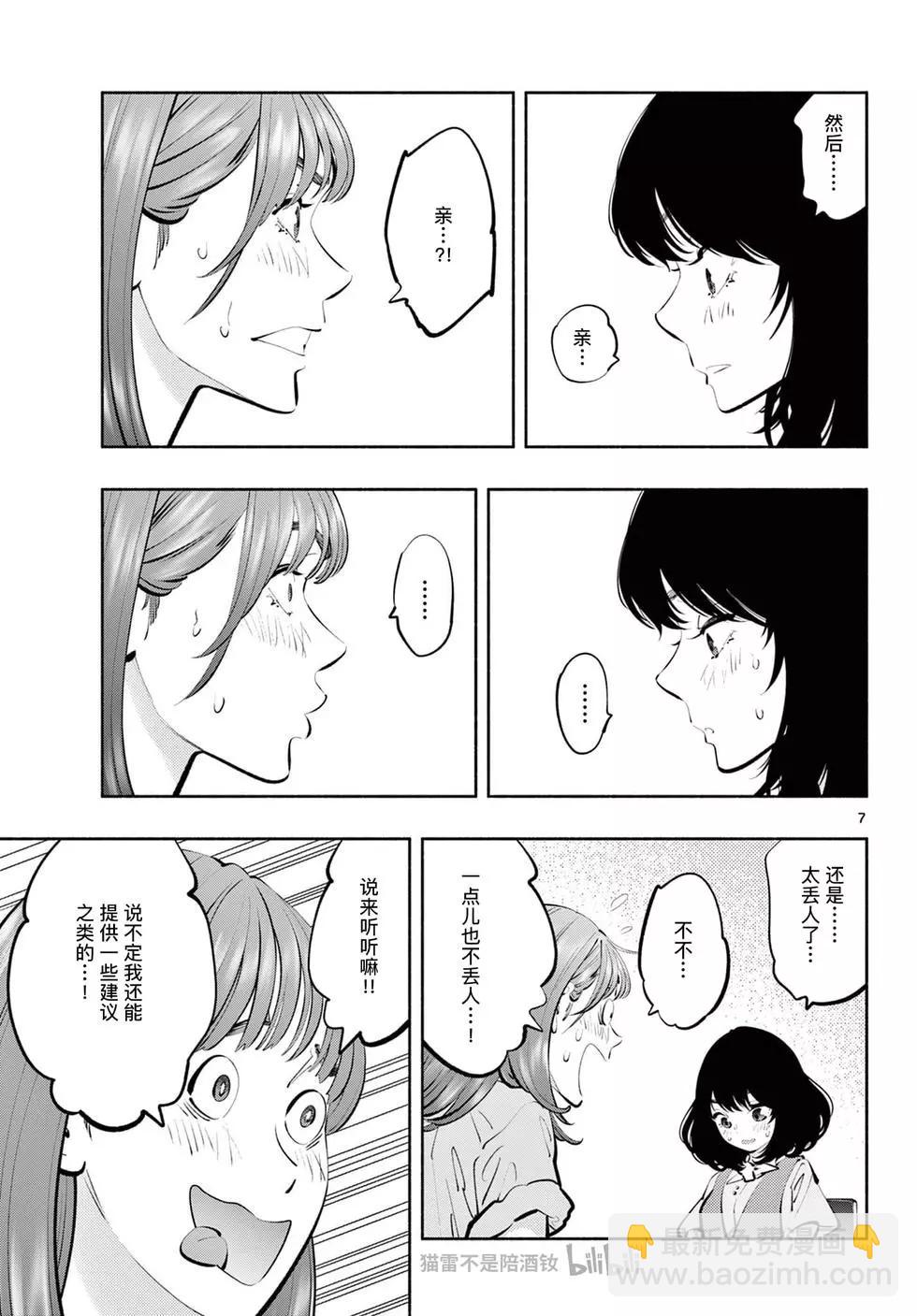 《在那里工作的结小姐》第60话 第7页