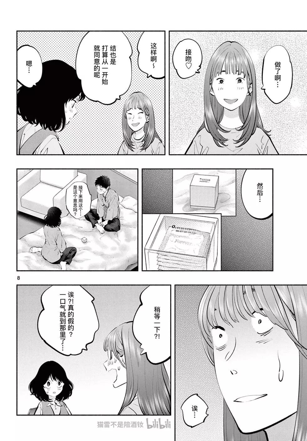 《在那里工作的结小姐》第60话 第8页