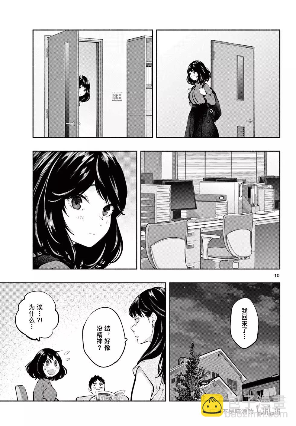 《在那里工作的结小姐》第59话 第10页