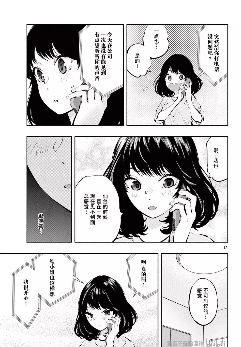 《在那里工作的结小姐》第59话 第12页