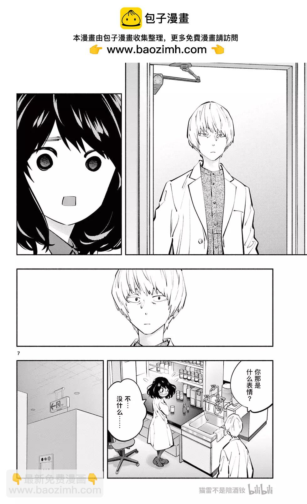 《在那里工作的结小姐》第59话 第7页