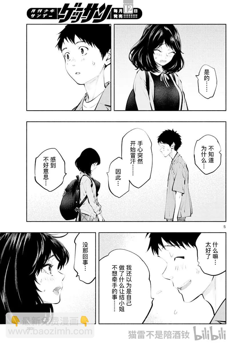 《在那里工作的结小姐》第58话 第5页