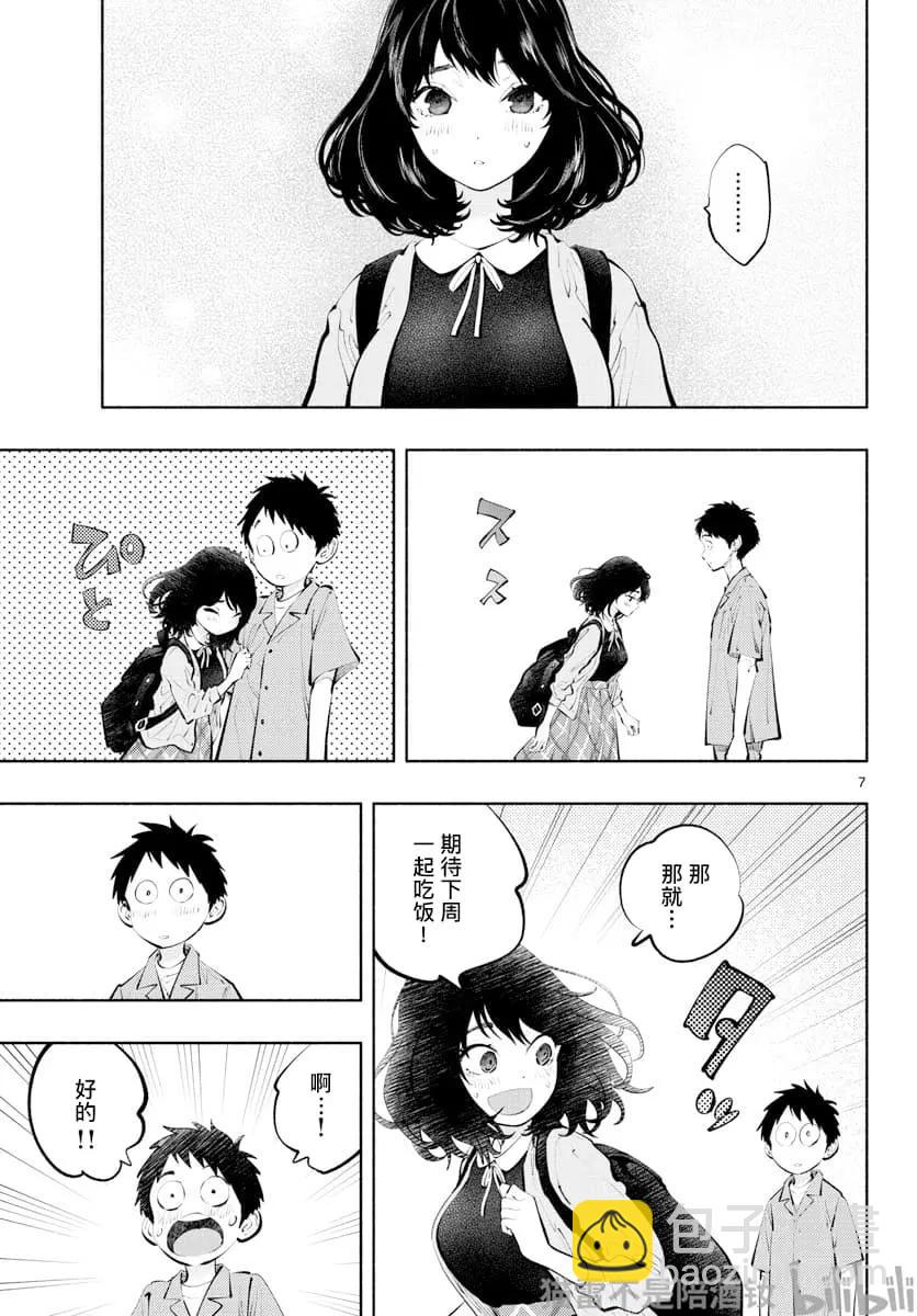 《在那里工作的结小姐》第58话 第7页
