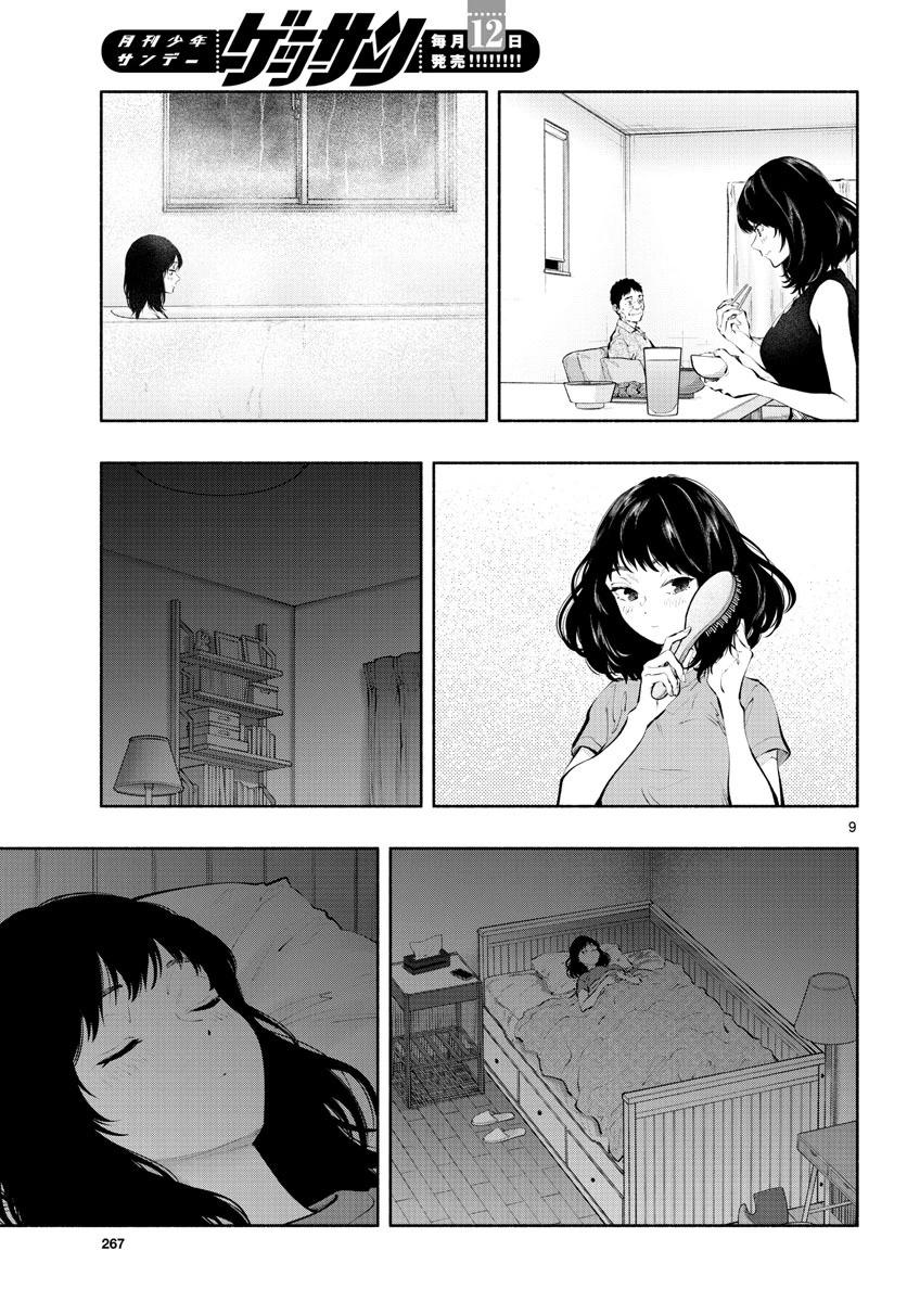 《在那里工作的结小姐》第58话 第9页