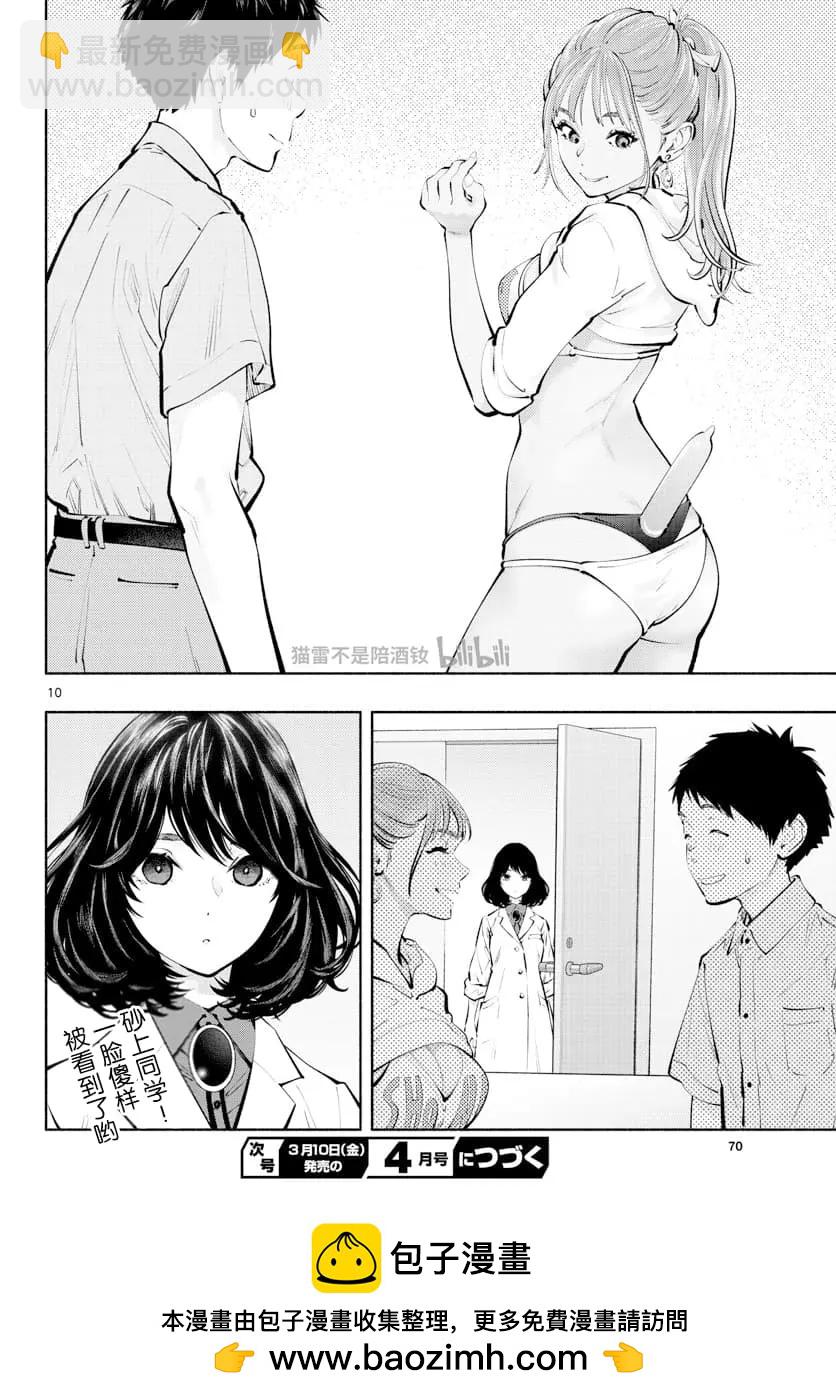 《在那里工作的结小姐》第61话 第10页