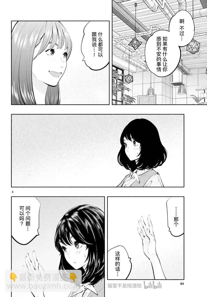 《在那里工作的结小姐》第61话 第4页