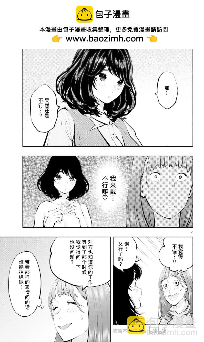 《在那里工作的结小姐》第61话 第7页