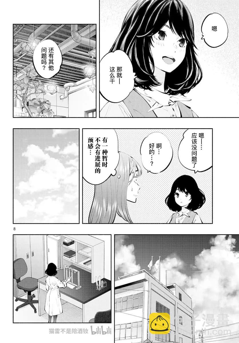 《在那里工作的结小姐》第61话 第8页
