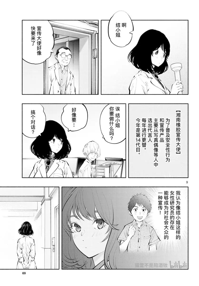 《在那里工作的结小姐》第61话 第9页