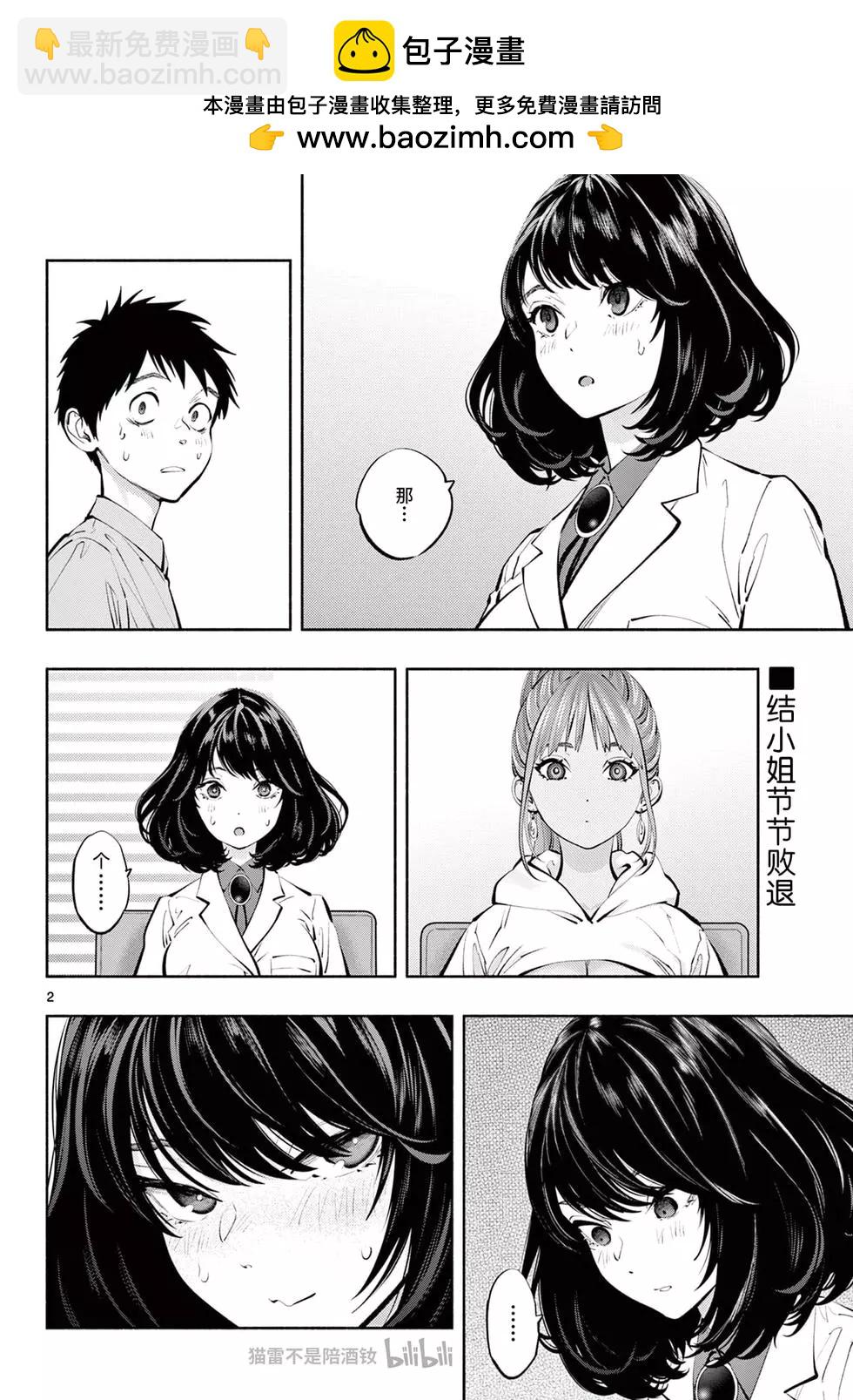 《在那里工作的结小姐》第63话 第2页