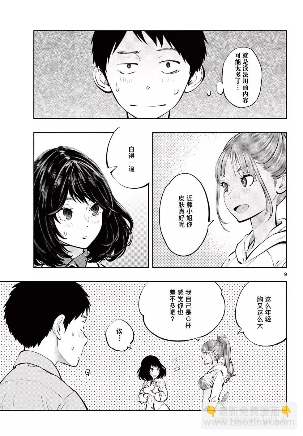 《在那里工作的结小姐》第63话 第9页