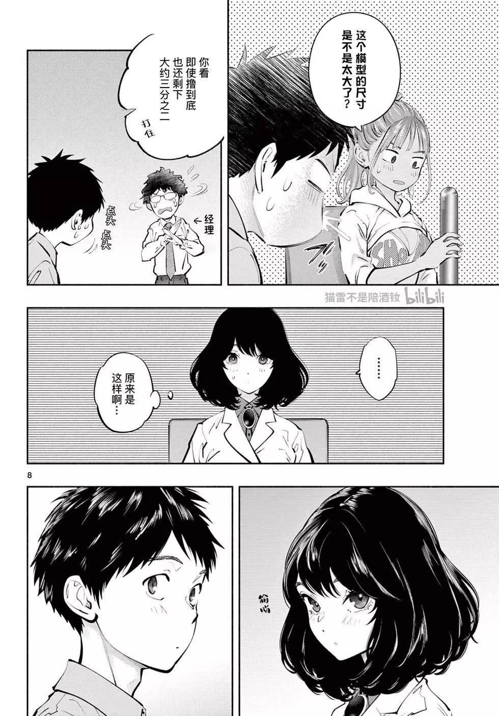 《在那里工作的结小姐》第62话 第8页