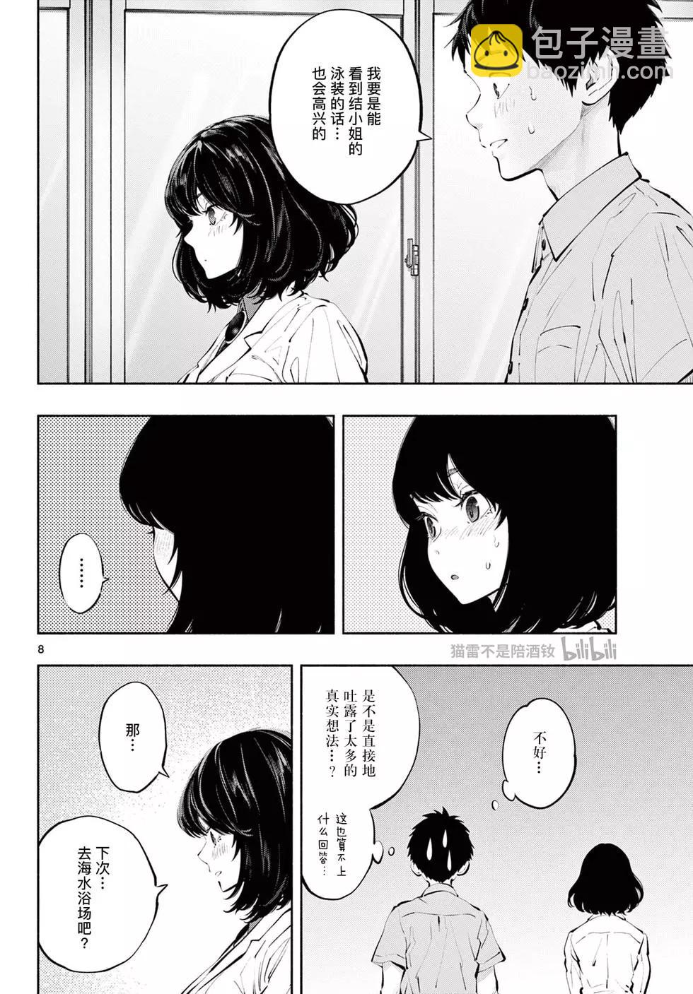 《在那里工作的结小姐》第64话 第8页