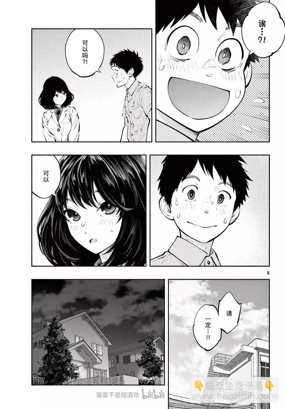 《在那里工作的结小姐》第64话 第9页