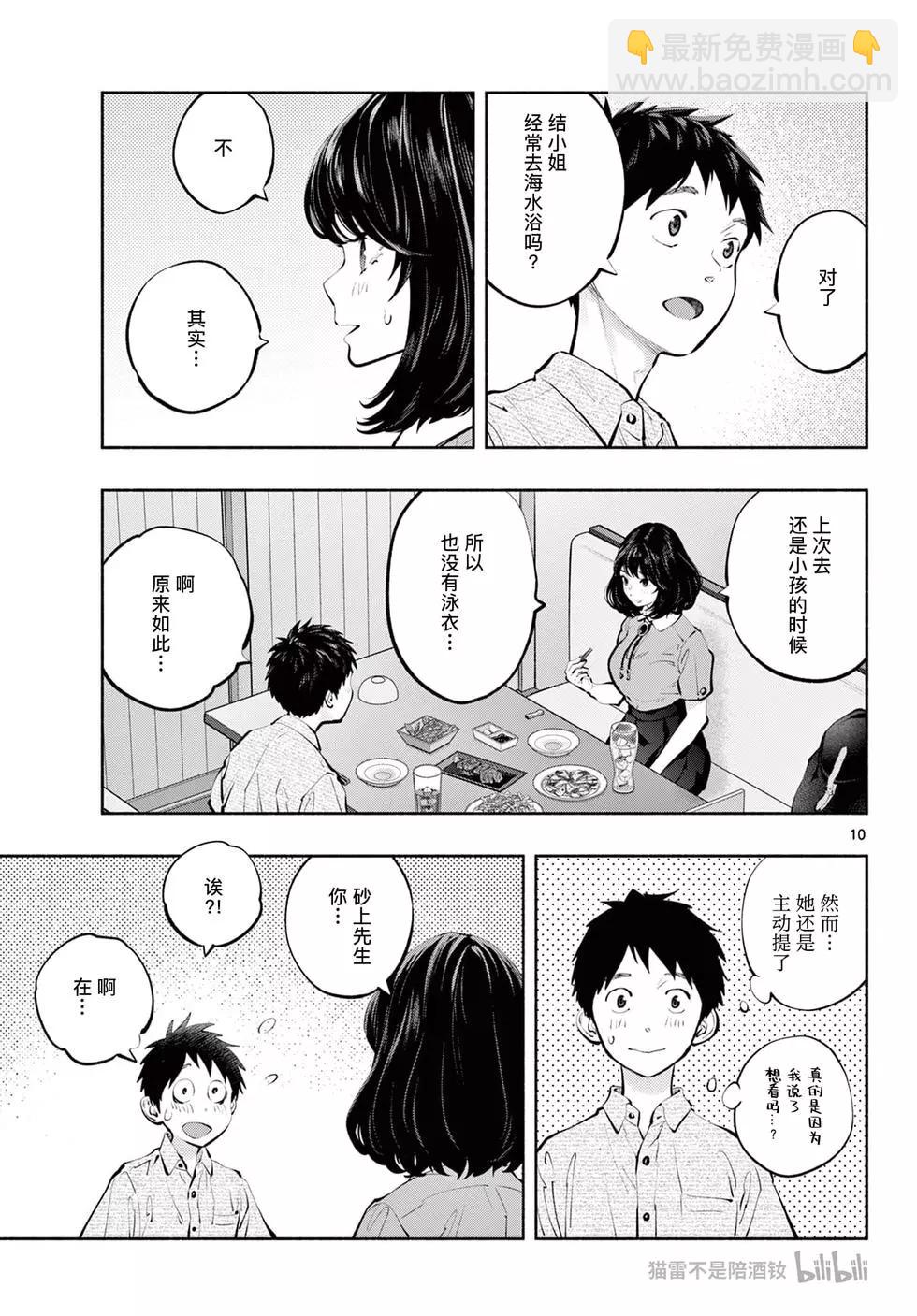 《在那里工作的结小姐》第65话 第9页