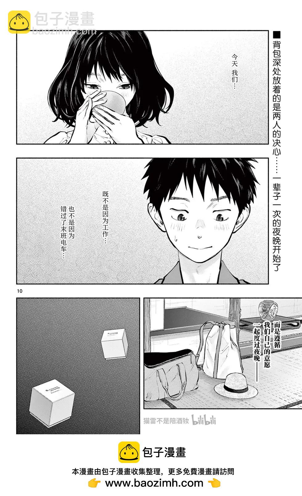 《在那里工作的结小姐》第69话 第10页