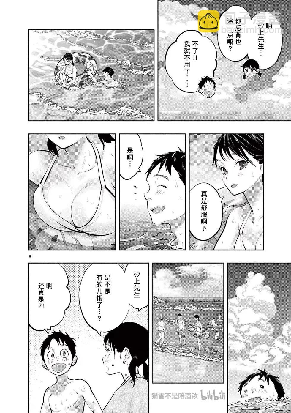 《在那里工作的结小姐》第68话 第8页