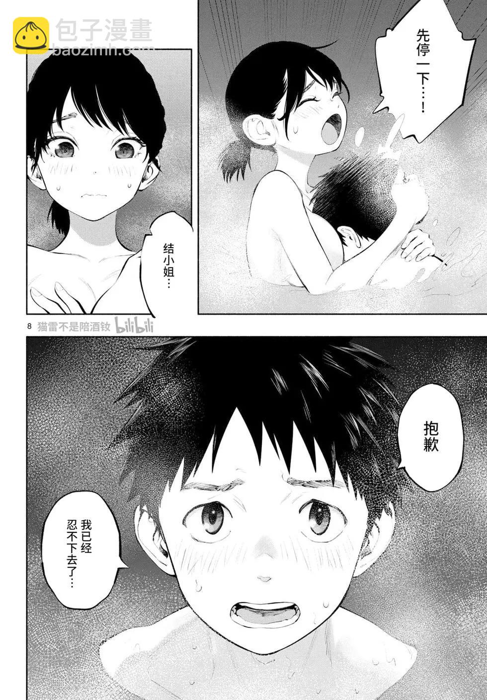 《在那里工作的结小姐》第73话 第8页