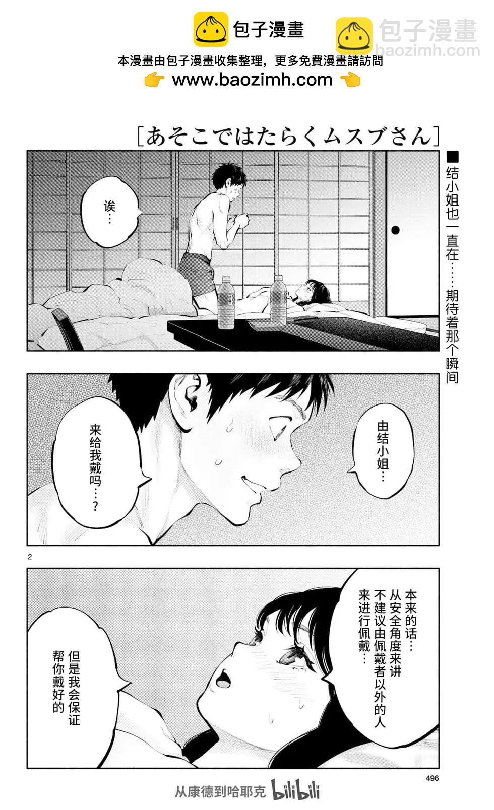 《在那里工作的结小姐》第77话 第2页