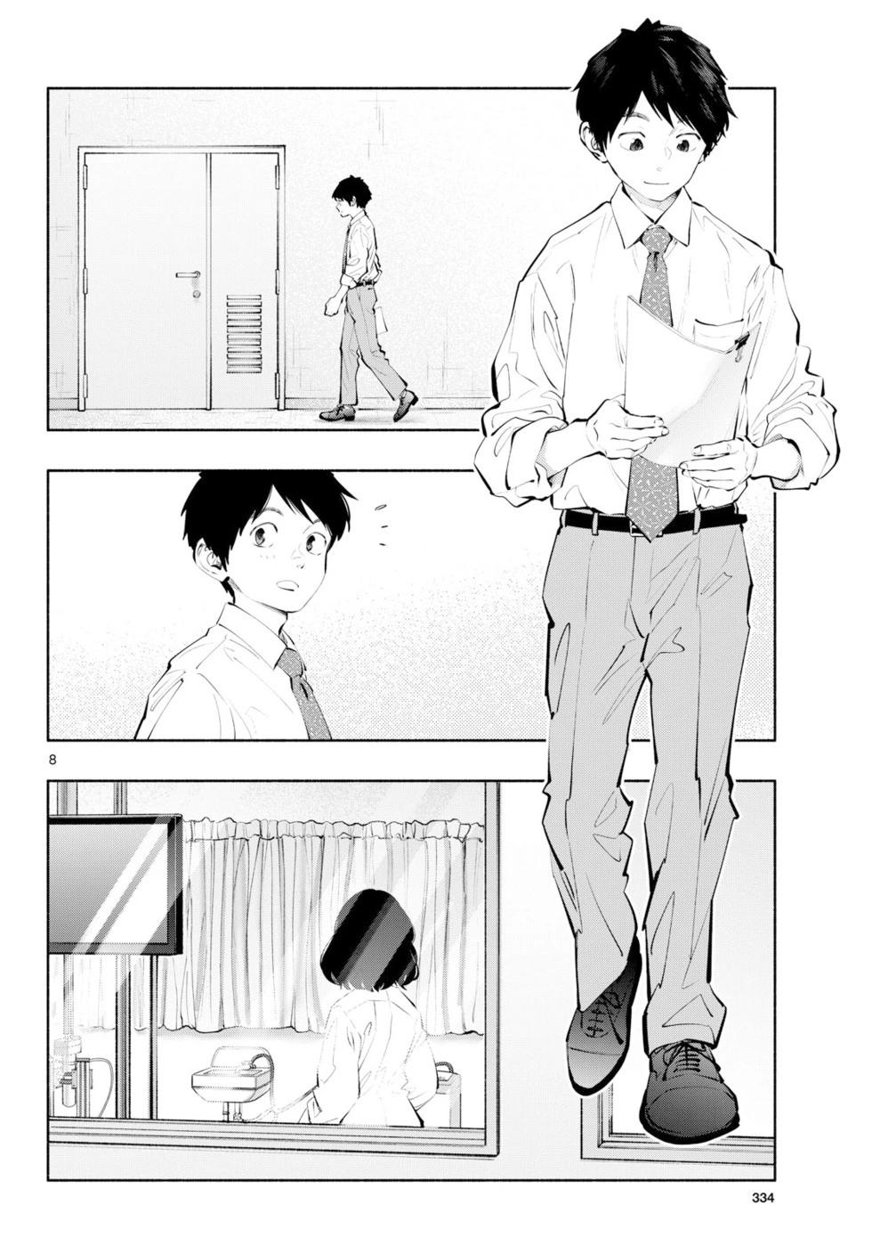 《在那里工作的结小姐》第83话 第8页