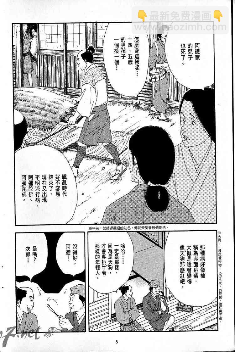《大奥》2卷 第6页