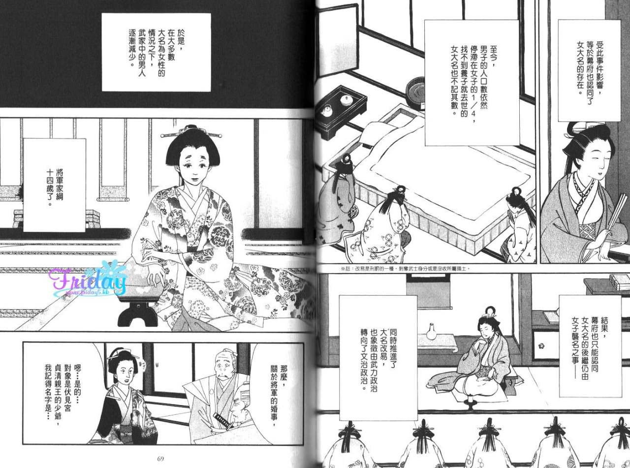 《大奥》4卷 第40页