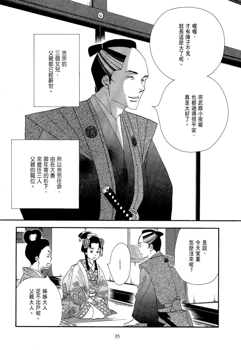 《大奥》第08卷 第36页