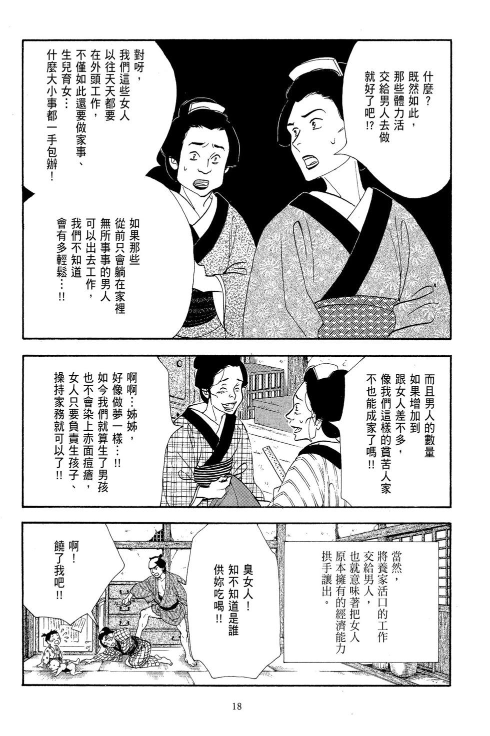 《大奥》第13卷 第19页