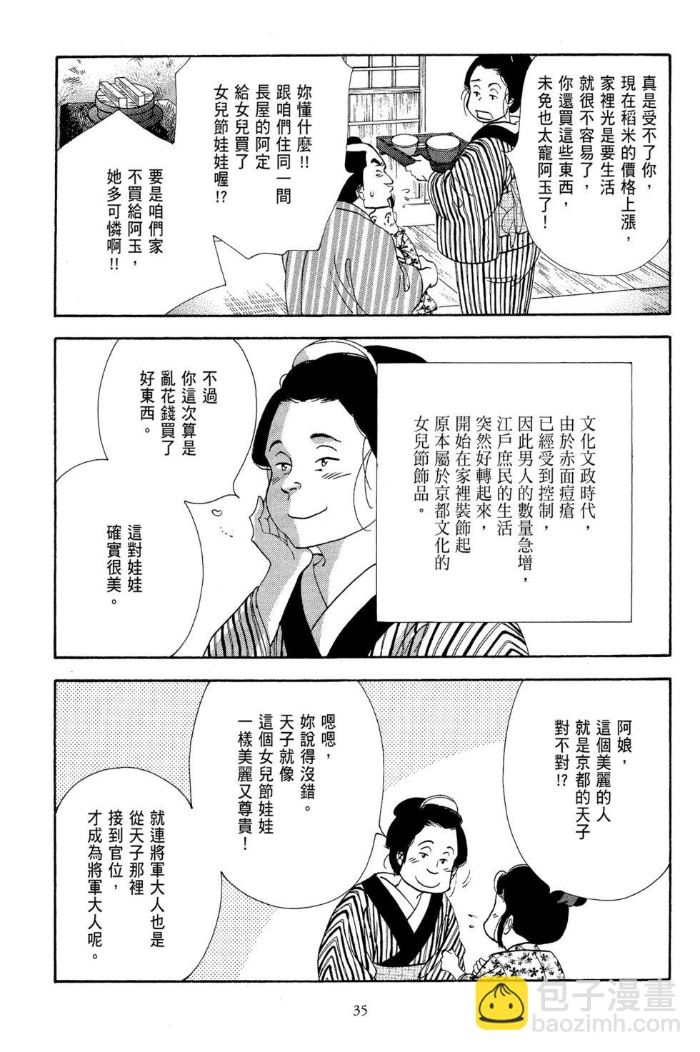 《大奥》第13卷 第36页