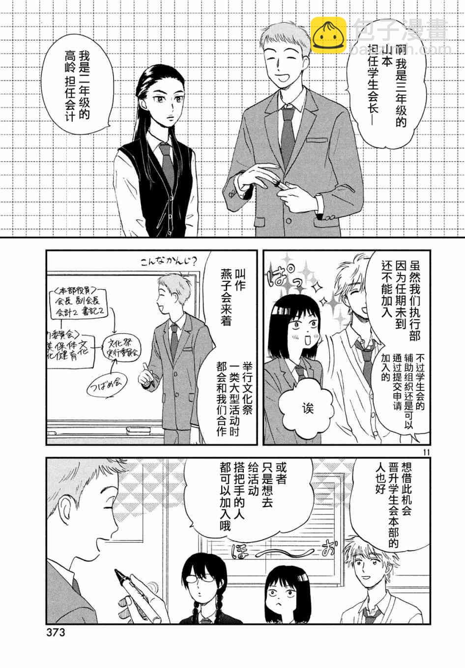《跃动青春》4话 第11页