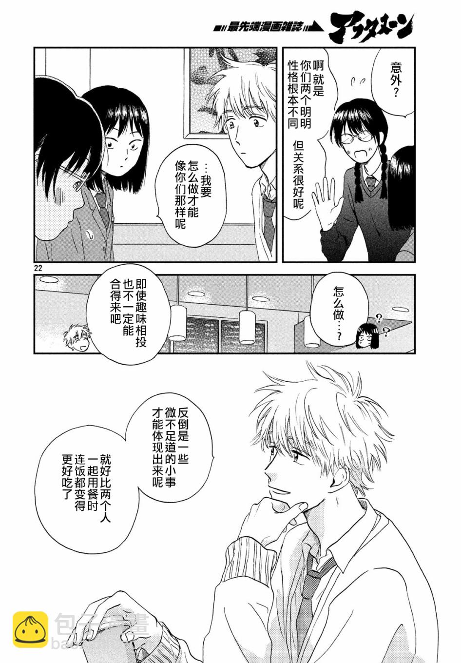 《跃动青春》4话 第22页
